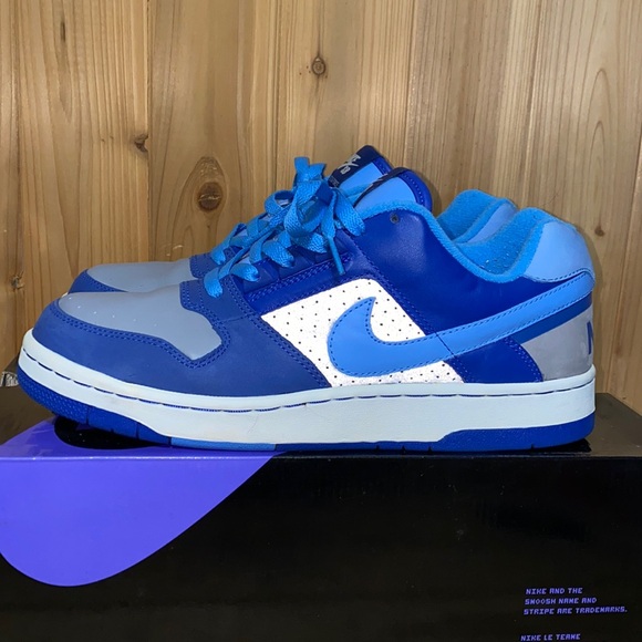 2005 Nike SB Zoom Air Delta Force Stealth Blue Sport Royal - Picture 5 of 16